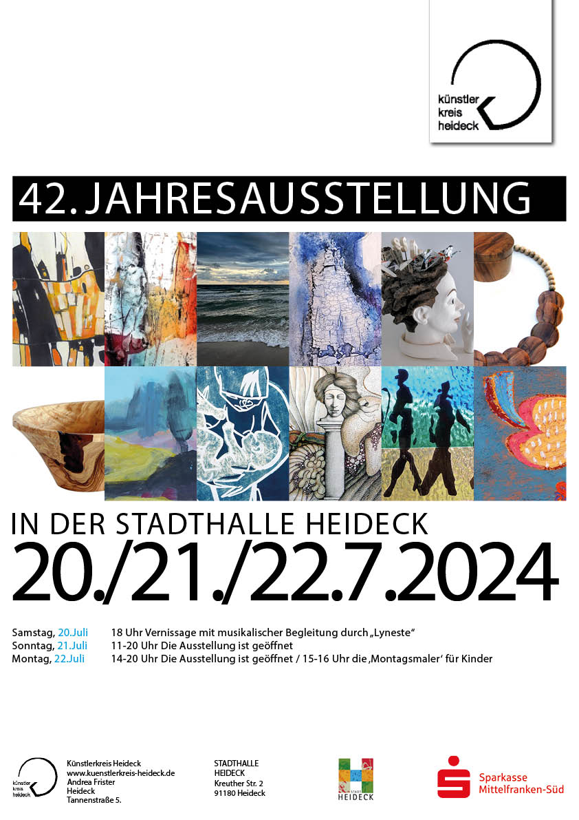 KKH Jahresausstellung2024 A3Poster 0607