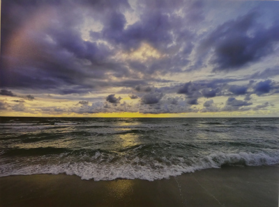 Manfred Klier - Sonnenuntergang am Meer