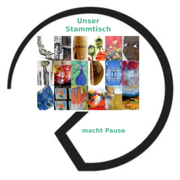 Künstlerische Vielfalt ist unsere Stärke Stammtisch logo bild
